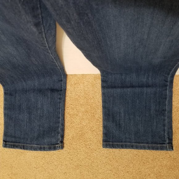Gloria Vanderbilt jeans 14P 14 Petite NWT Amanda stretch Heritage Fit denim NEW - Picture 4 of 11